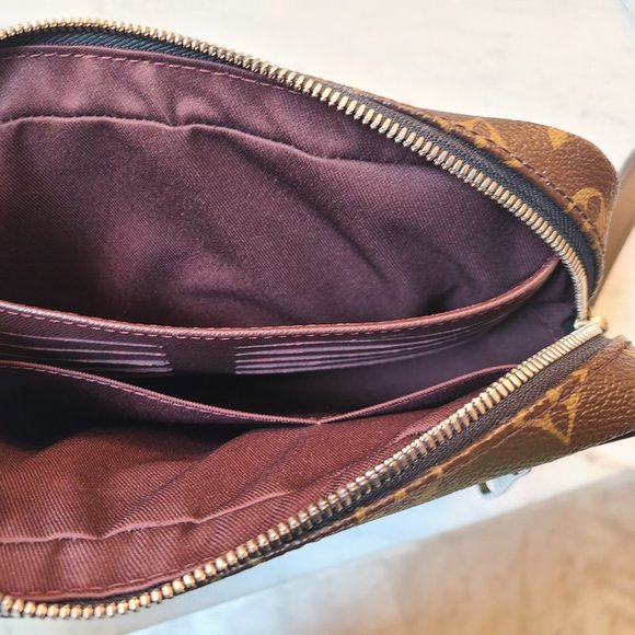 Louis Vuitton Kasai Clutch Monogram Brown - Picture 5 of 8